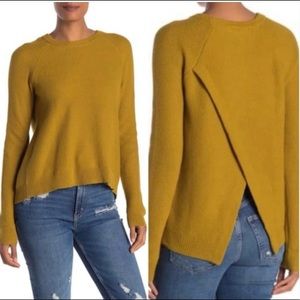 Madewell. Province Cross-back Pullover Sweater